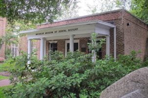 Macaulay Museum of Dental History on the MUSC campus