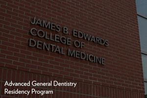 Advanced Education in General Dentistry Residency Program