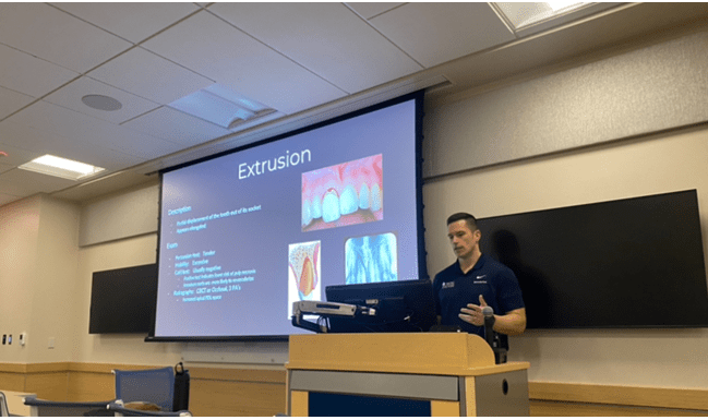 The Endodontics residency program